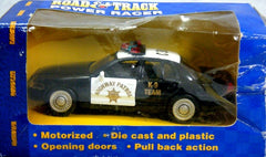 Maisto Road & Track: Ford Crown Victoria Highway Patrol K-9 Police Car