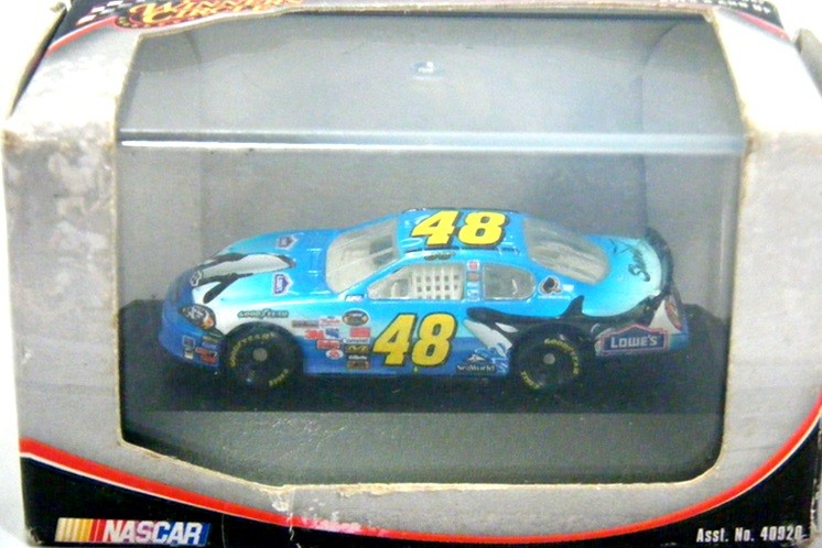 Winners Circle HO Scale Jimmy Johnson Lowe's Chevrolet