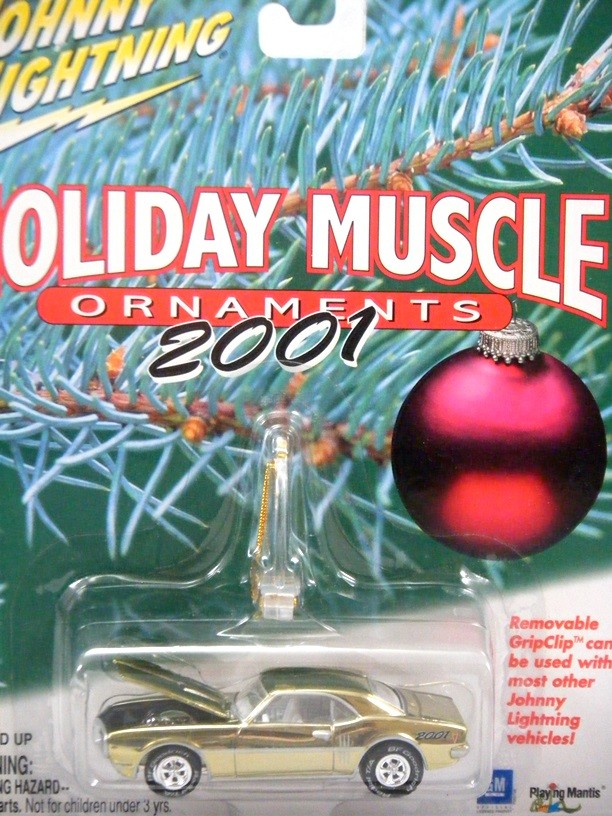 Johnny Lightning Holiday Classics 1967 Pontiac Firebird