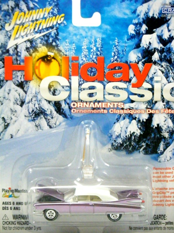 Johnny Lightning Holiday Classics 1959 Cadillac Eldorado Convertible