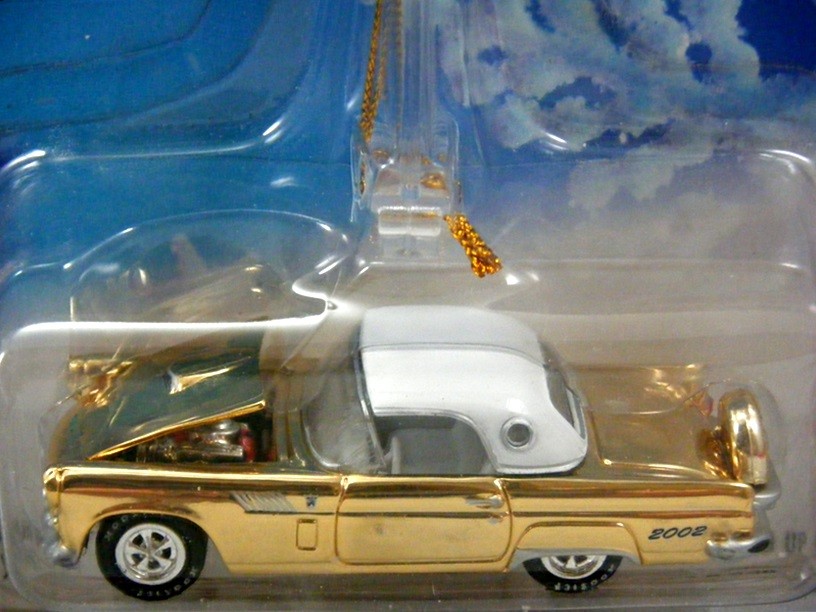 Johnny Lightning Holiday Classics 1956 Ford Thunderbird