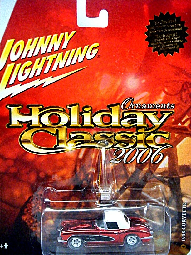 Johnny Lightning Holiday Classics 1958 Chevrolet Corvette