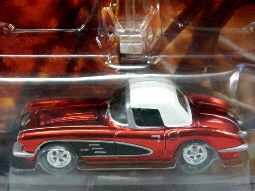 Johnny Lightning Holiday Classics 1958 Chevrolet Corvette