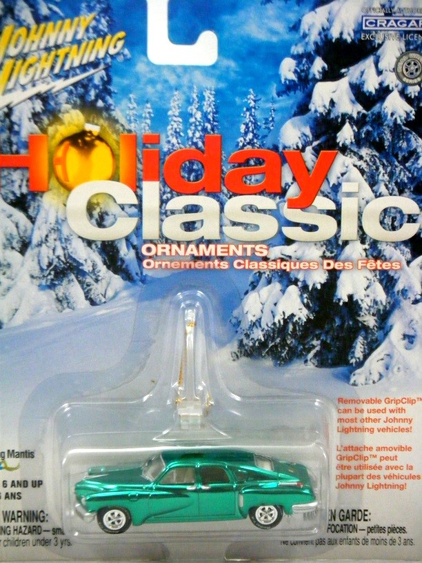 Johnny Lightning Holiday Classics 1948 Tucker Torpedo