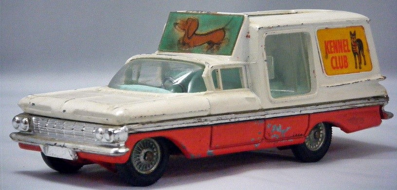 Corgi (486-1) - 1959 Chevrolet Kennel Club Van