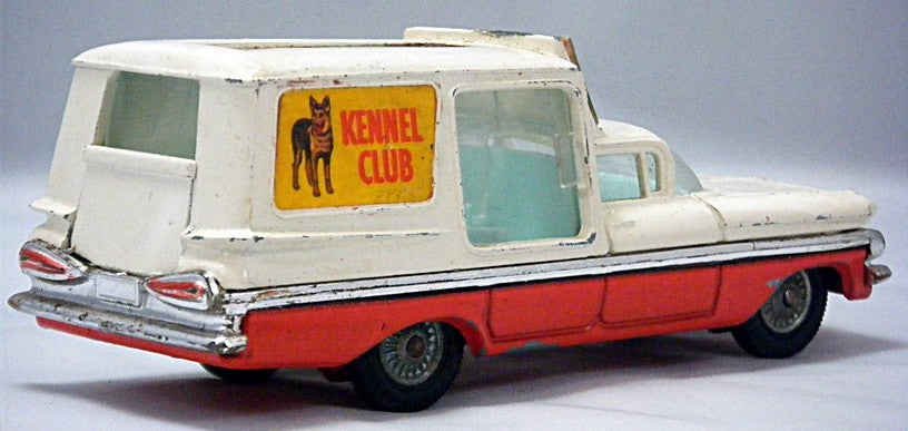 Corgi (486-1) - 1959 Chevrolet Kennel Club Van