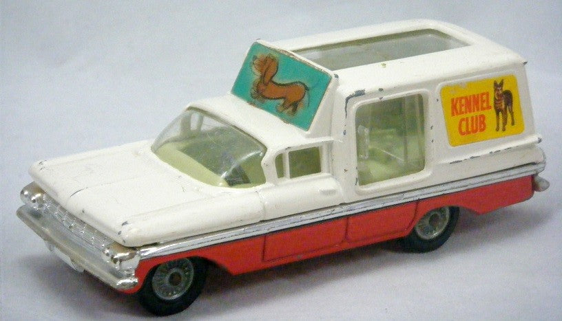 Corgi (486-1) - 1959 Chevrolet Kennel Club Van