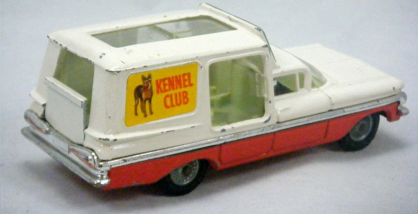 Corgi (486-1) - 1959 Chevrolet Kennel Club Van