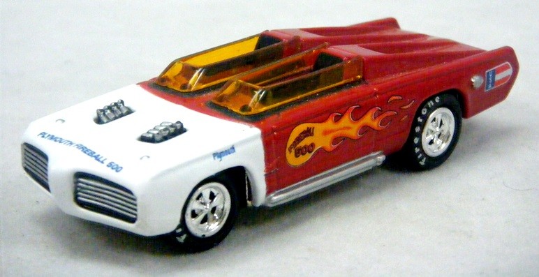 Johnny Lightning Show Rods George Barris Fireball 500 Chrysler Imperial