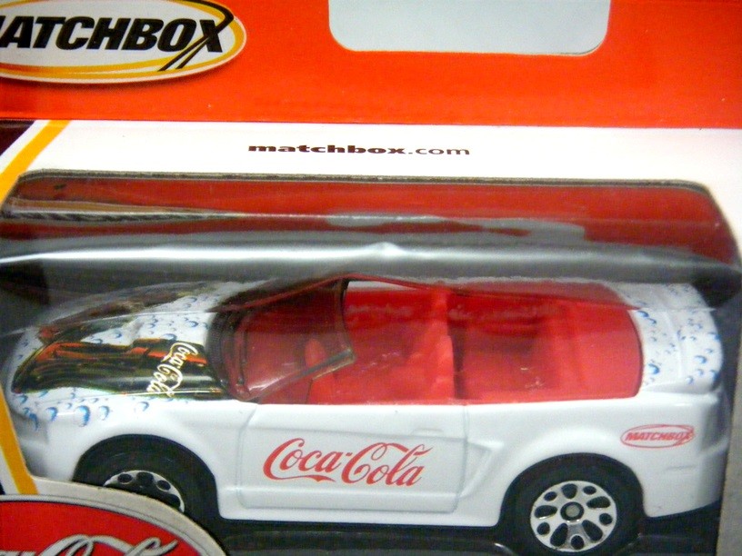 Ford Mustang Coca-Cola 
