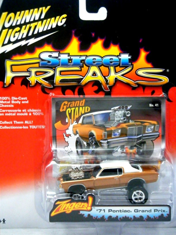 Johnny Lightning 1971 Pontiac Grand Prix