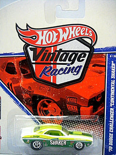 Hot Wheels Vintage Racing Dick Landy's NHRA Dodge Challenger