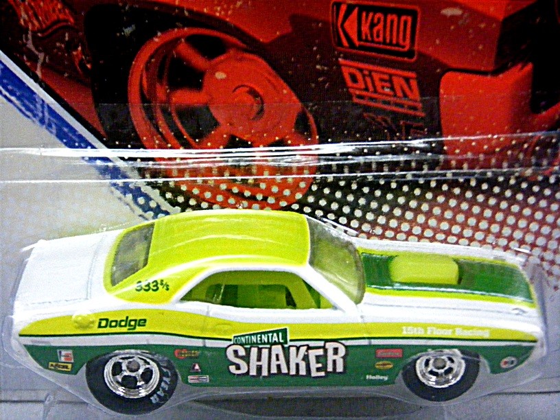 Hot Wheels Vintage Racing Dick Landy's NHRA Dodge Challenger