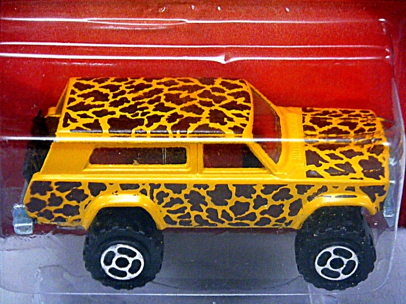Majorette - Jeep Cherokee Safari