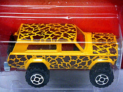 Majorette - Jeep Cherokee Safari