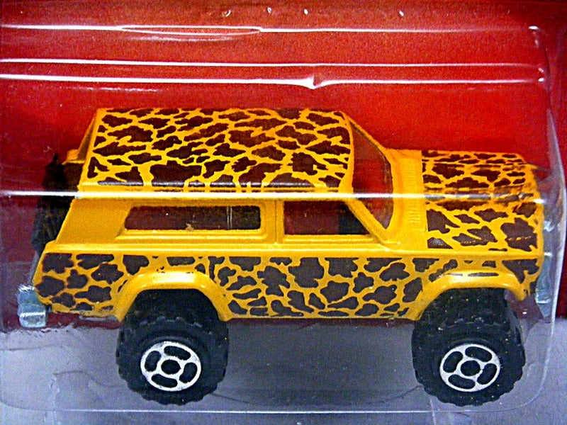 Majorette - Jeep Cherokee Safari