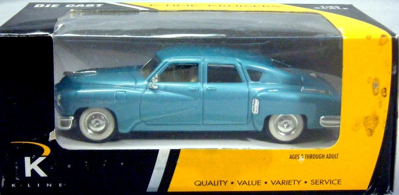 K-Line Diecast - 1948 Tucker Torpedo