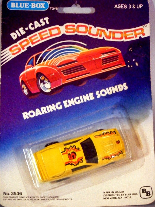 Blue Box - 1980's Chevrolet Camaro Z-28