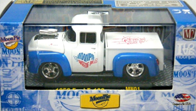 M2 Machines MoonPie Series: 1956 Ford F-100 Sweetie Pie Truck