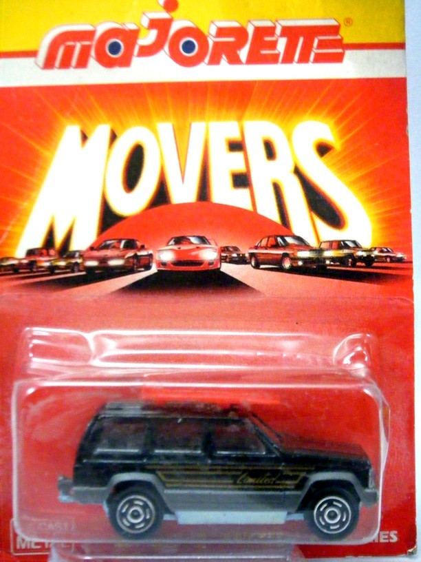 Majorette - Rare Jeep Cherokee Limited