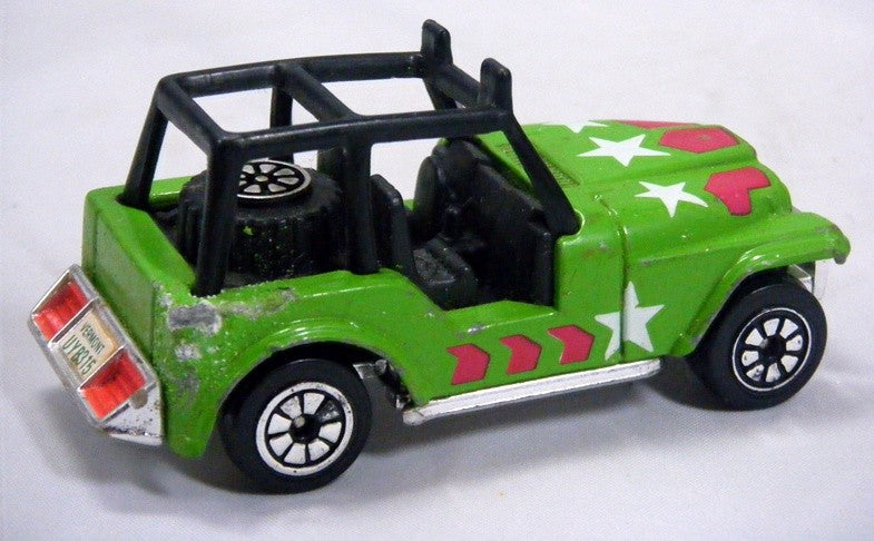 Kenner Fast 111's - Gravel Grinder - Jeep CJ