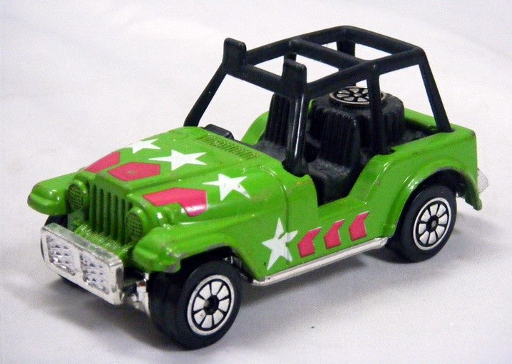 Kenner Fast 111's - Gravel Grinder - Jeep CJ