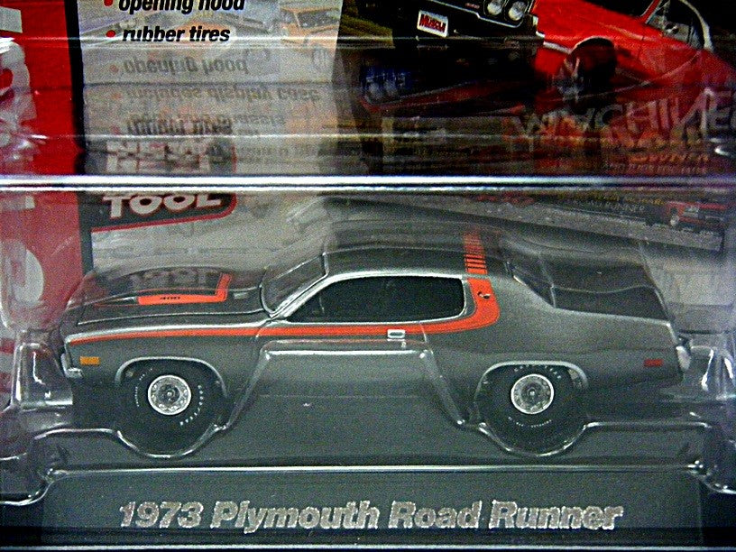 Auto World Licensed Series - 1973 Plymouth Road Runner