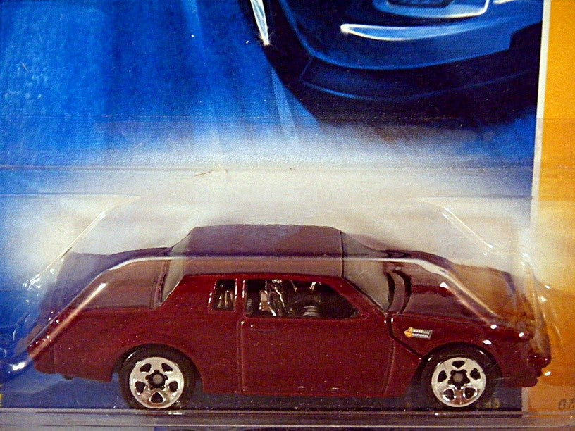 Hot Wheels 2007 New Models Series - 1987 Buick Grand National Regal