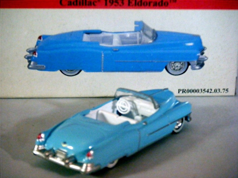 High Speed - 1953 Cadillac Eldorado Convertible