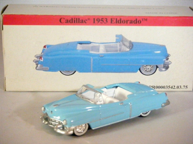 High Speed - 1953 Cadillac Eldorado Convertible