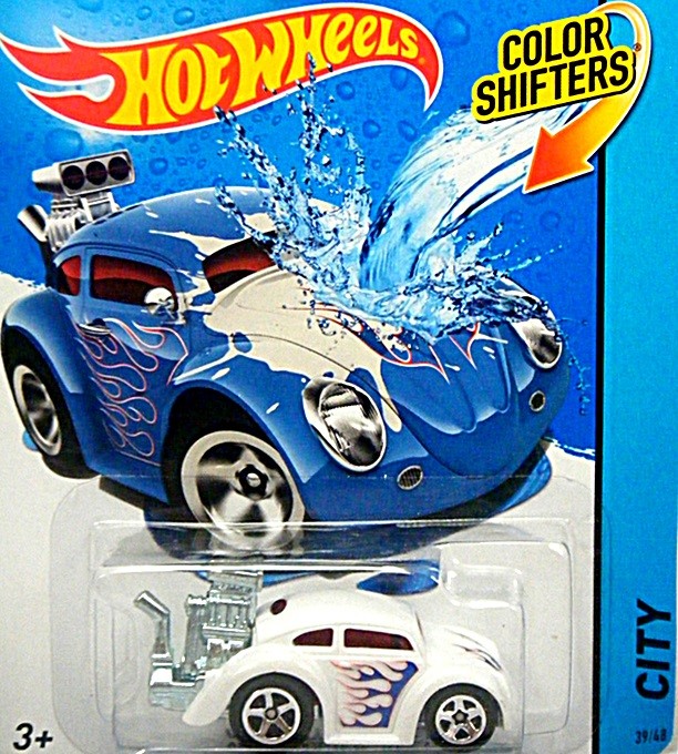 Hot Wheels Color Shifters - Volkswagen Bug Hot Rod
