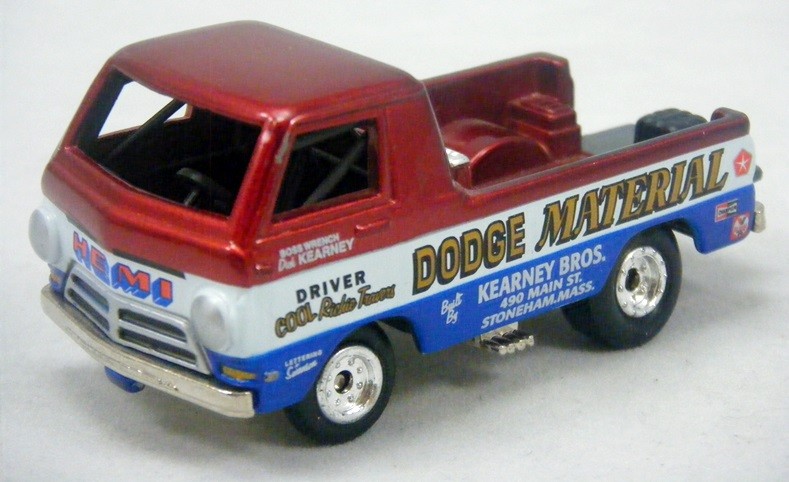 Johnny Lightning ShowStoppers - Dodge Material Dodge A-100 Pickup Truck