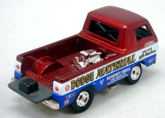 Johnny Lightning ShowStoppers - Dodge Material Dodge A-100 Pickup Truck