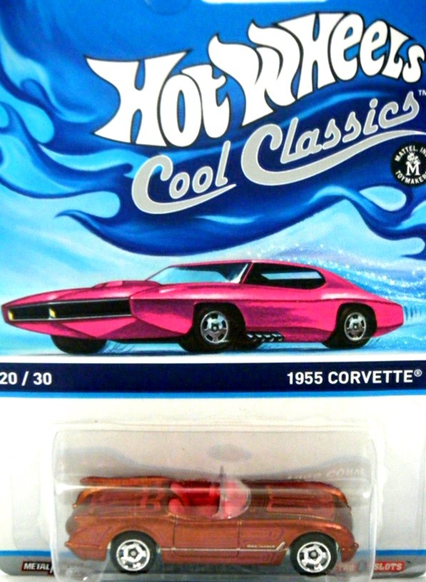 Hot Wheels Cool Classics: Chevrolet V8 Vega