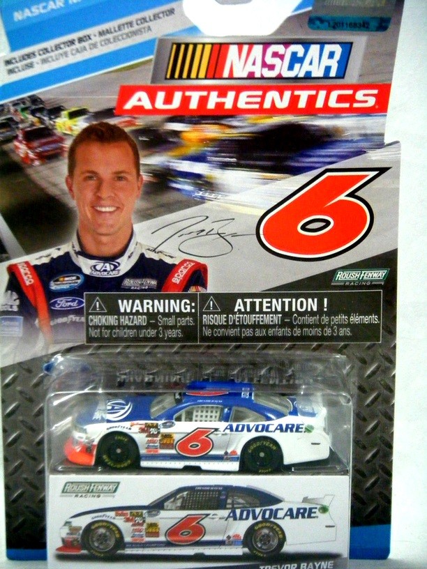 NASCAR AUthentics - Tervor Bayne Roush Racing Advocare Ford Mustang
