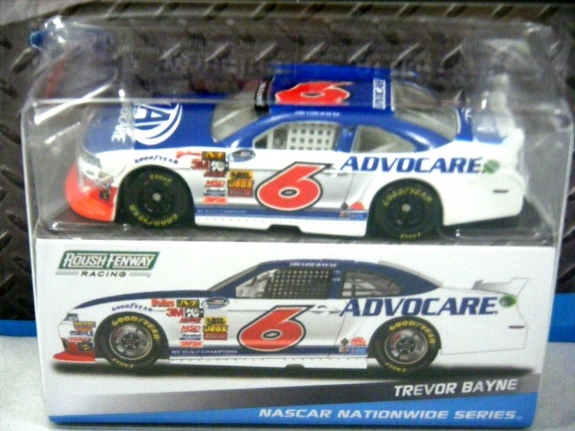 NASCAR Authentics - Tervor Bayne Roush Racing Advocare Ford Mustang