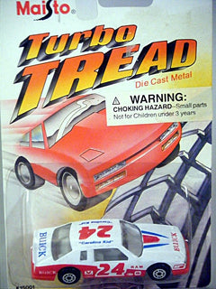 Maisto Turbo Thread Series - "Carolina Kid" Buick LeSabre NASCAR Stock Car