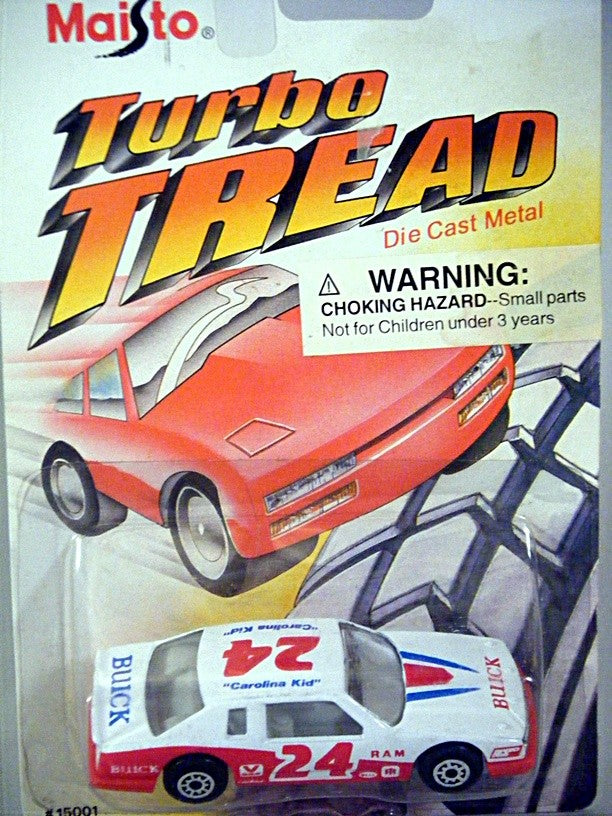 Maisto Turbo Thread Series - "Carolina Kid" Buick LeSabre NASCAR Stock Car