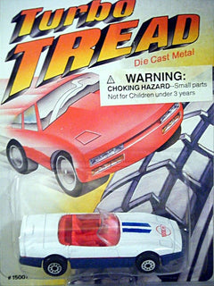 Maisto Turbo Threads - Chevrolet Corvette C4 Convertible