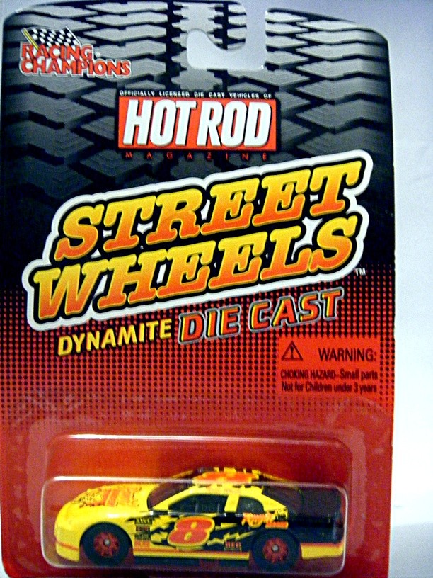 Racing Champions Street Wheels - NASCAR Stock Car