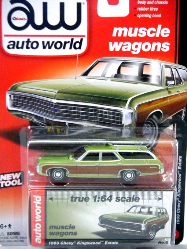 Auto World - 1969 Chevrolet Kingswood Estate Station Wagon