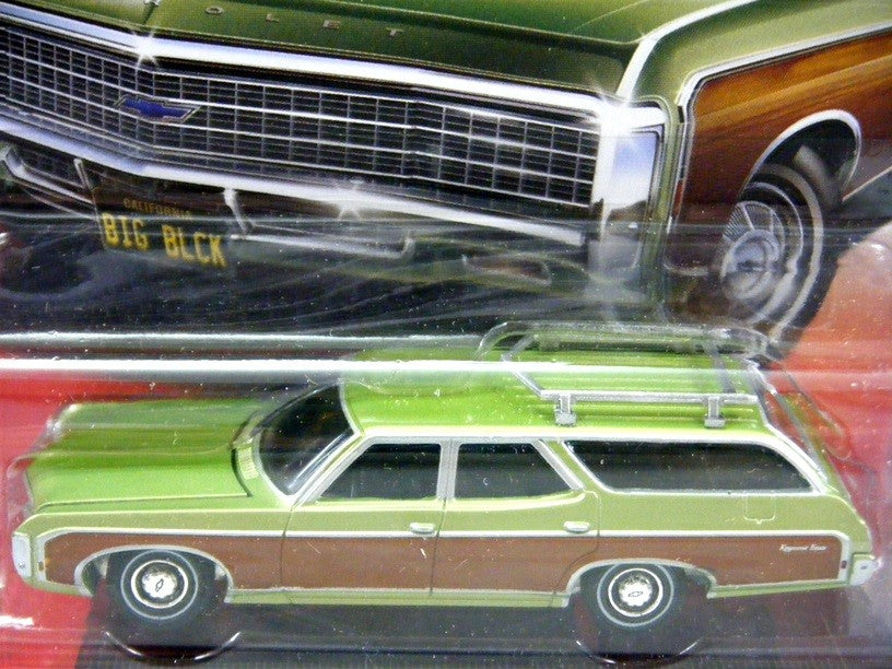 Auto World - 1969 Chevrolet Kingswood Estate Station Wagon