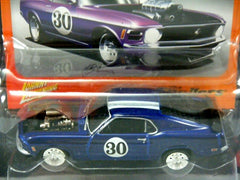 Johnny Lightning Street Freaks Spoilers - 1970 Ford Mustang