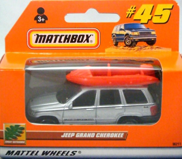 Matchbox Jeep Grand Cherokee