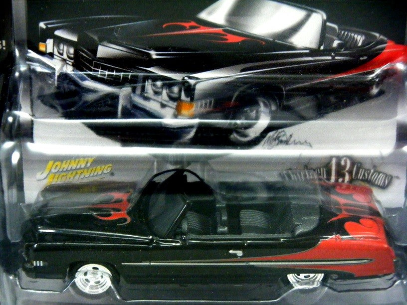 Johnny Lightning 13 Customs 1973 Cadillac Eldorado Convertible