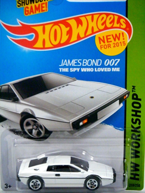 Hot Wheels 2015 New Models - Lotus Esprit S1 