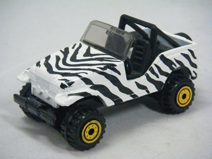 Hot Wheels "Roll Patrol" Jeep CJ-7 Safari
