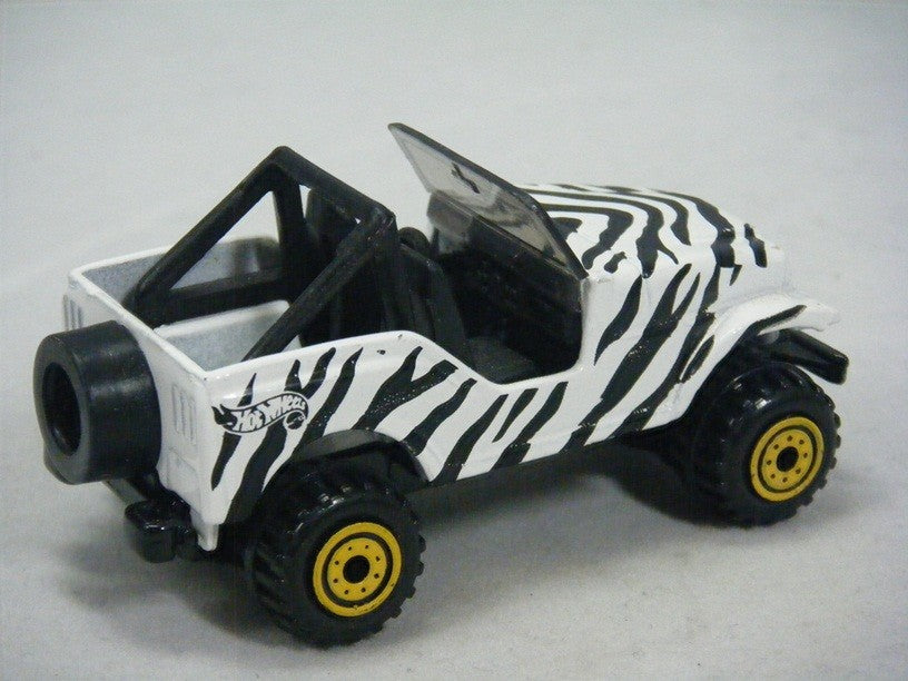 Hot Wheels "Roll Patrol" Jeep CJ-7 Safari