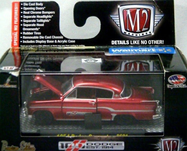 M2 Machines Dodge 100th - 1954 Dodge Coronet 