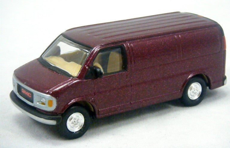 Johnny Lightning GMC Commercial Trucks Savannah Van